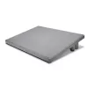 Kensington SmartFit SoleMate kāju balsts, pelēks, 12 - 20°, 1,1 kg, 1 gab., 370 mm, 485 mm