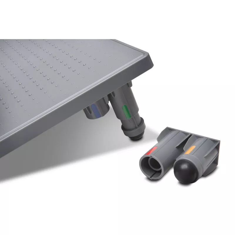 Kensington SmartFit SoleMate kāju balsts, pelēks, 12 - 20°, 1,1 kg, 1 gab., 370 mm, 485 mm