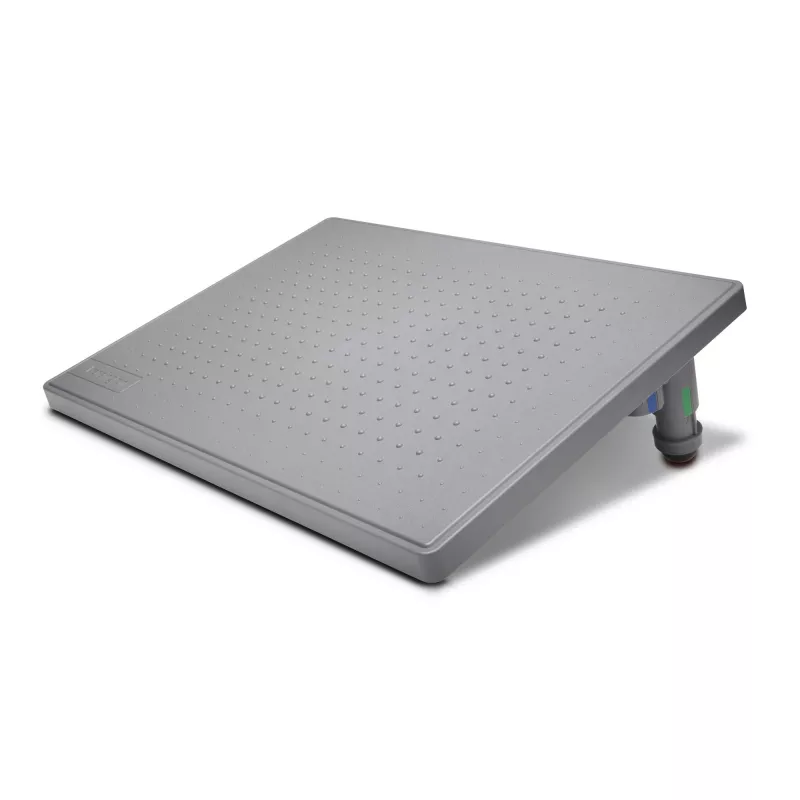 Kensington SmartFit SoleMate kāju balsts, pelēks, 12 - 20°, 1,1 kg, 1 gab., 370 mm, 485 mm