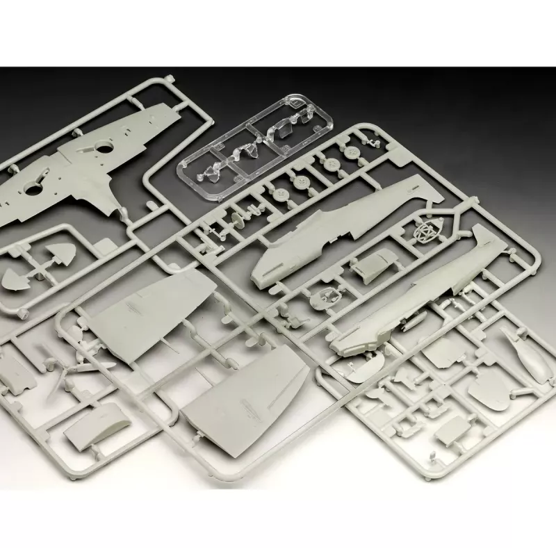 Fiksēto spārnu lidmašīnas modelis Revell Spitfire Mk.Vb