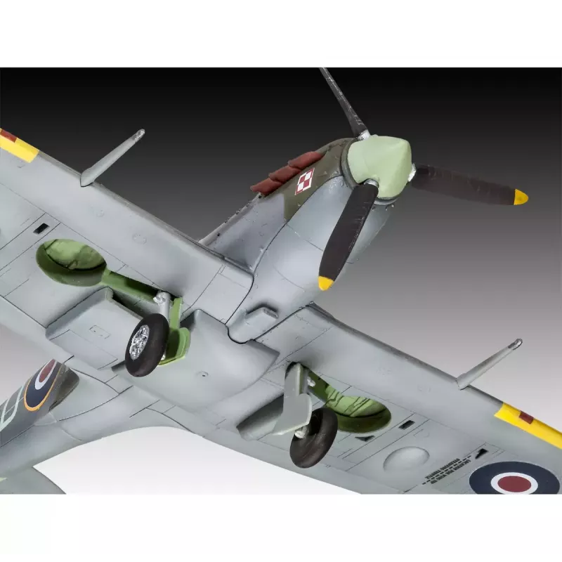 Fiksēto spārnu lidmašīnas modelis Revell Spitfire Mk.Vb