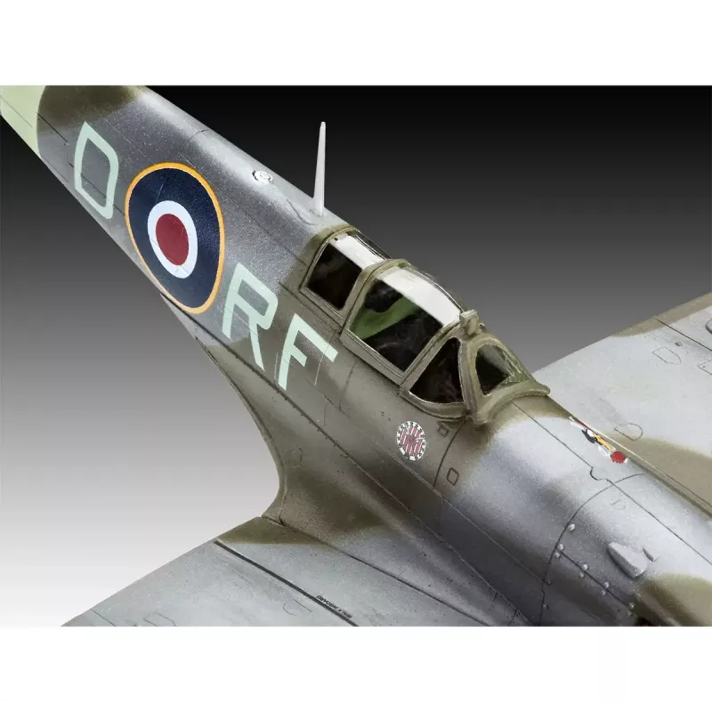 Fiksēto spārnu lidmašīnas modelis Revell Spitfire Mk.Vb