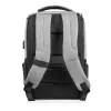 Mugursoma Modecom SMART 15 melna/pelēka poliesteris 15,6 collas
