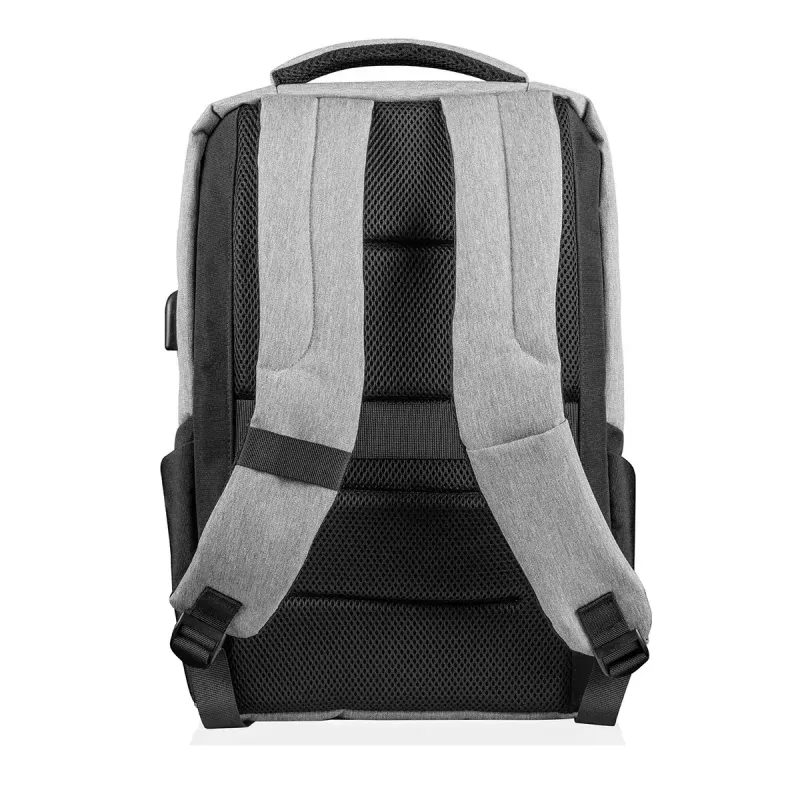 Mugursoma Modecom SMART 15 melna/pelēka poliesteris 15,6 collas