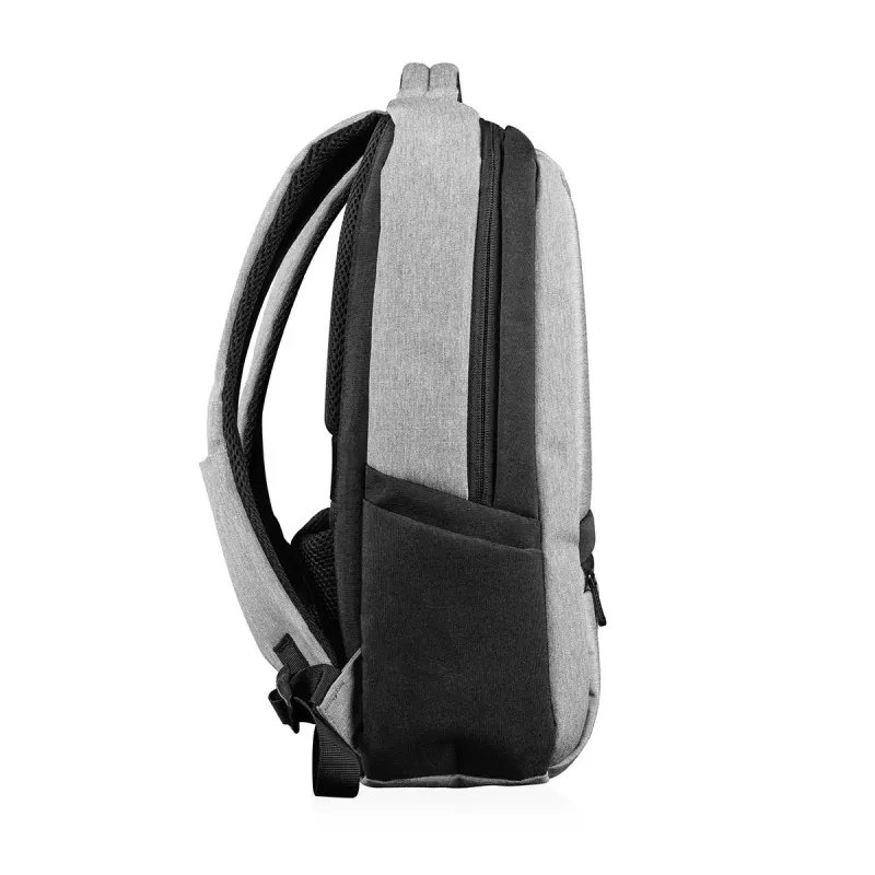Mugursoma Modecom SMART 15 melna/pelēka poliesteris 15,6 collas
