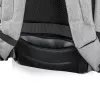 Mugursoma Modecom SMART 15 melna/pelēka poliesteris 15,6 collas