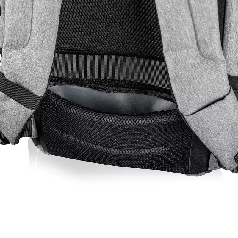 Mugursoma Modecom SMART 15 melna/pelēka poliesteris 15,6 collas