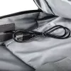 Mugursoma Modecom SMART 15 melna/pelēka poliesteris 15,6 collas