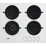 Whirlpool AKT 625/WH Melns, Balts Iebūvējams 60 cm Gāzes 4 zonu(-as)