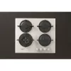 Whirlpool AKT 625/WH Melns, Balts Iebūvējams 60 cm Gāzes 4 zonu(-as)