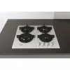 Whirlpool AKT 625/WH Melns, Balts Iebūvējams 60 cm Gāzes 4 zonu(-as)