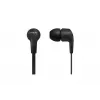 Vadu ievietojamās austiņas Philips TAE1105BK/00 — melnas, intraaurālas, 1,2 m kabelis, 14,7 g