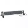 Elektrības sadalītājs Legrand 0 494 15 4 maiņstrāvas rozetes Pelēks Balts