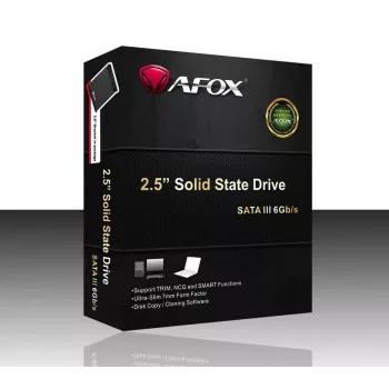 SSD disks AFOX 2TB 2.5 collu SATA SD250-2000GQN