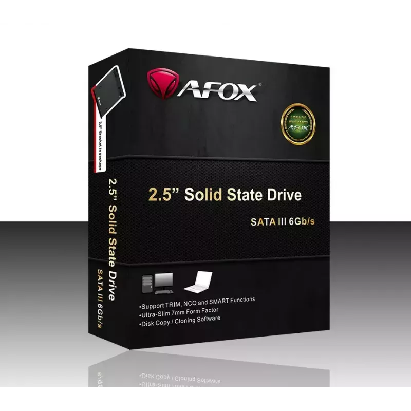 SSD disks AFOX 2TB 2.5 collu SATA SD250-2000GQN