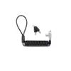 Kensington plāns N17 2.0 Portable Keyed Laptop Lock for Wedge-Shaped Slots