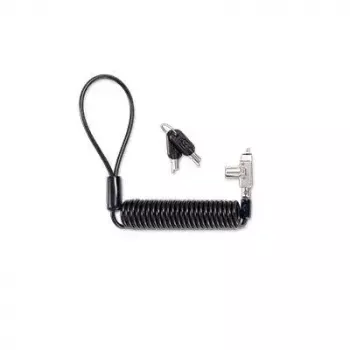 Kensington plāns N17 2.0 Portable Keyed Laptop Lock for Wedge-Shaped Slots