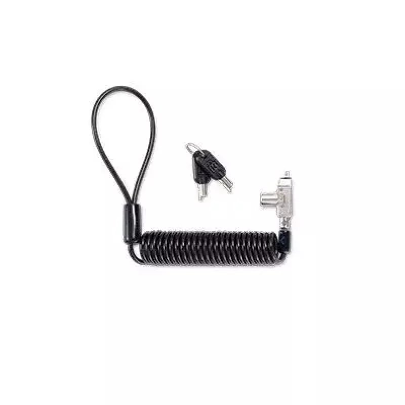 Kensington plāns N17 2.0 Portable Keyed Laptop Lock for Wedge-Shaped Slots