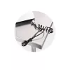 Kensington plāns N17 2.0 Portable Keyed Laptop Lock for Wedge-Shaped Slots
