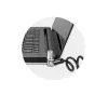 Kensington plāns N17 2.0 Portable Keyed Laptop Lock for Wedge-Shaped Slots
