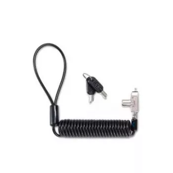 Kensington plāns N17 2.0 Portable Keyed Laptop Lock for Wedge-Shaped Slots