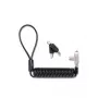 Kensington plāns N17 2.0 Portable Keyed Laptop Lock for Wedge-Shaped Slots
