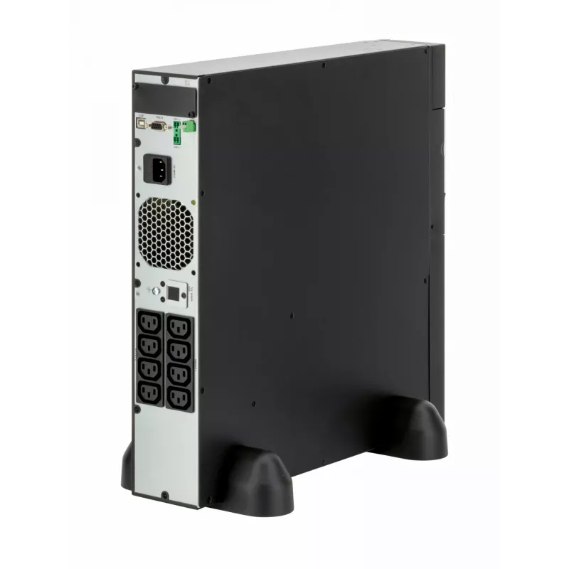 Nepārtrauktās barošanas avots Legrand Keor ASI SPE statīvā 2U 1,5 kVA (1200 W) 8x C13 ligzdas, C14 ieeja, melns