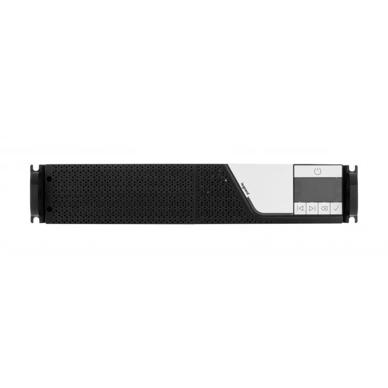 Nepārtrauktās barošanas avots Legrand Keor ASI SPE statīvā 2U 1,5 kVA (1200 W) 8x C13 ligzdas, C14 ieeja, melns