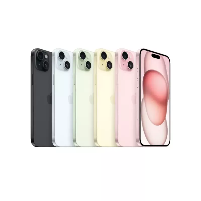 Viedtālrunis Apple iPhone 15 Plus 6,7 collu 512 GB Zaļš