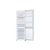 Brīvi stāvošs ledusskapis Samsung RB34C672EWW – kopējā ietilpība 344 L (ledusskapis 230 L / saldētava 114 L), No Frost, balts