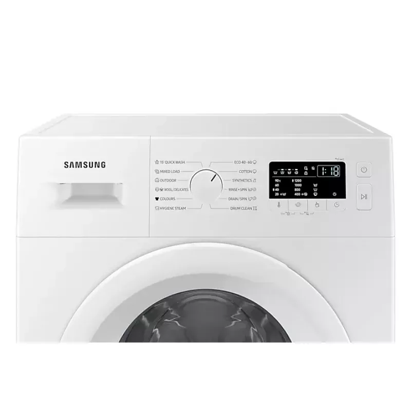 Samsung WW60A3120WE veļas mašīna ar priekšējo ielādi 6 kg 1200 RPM Balta