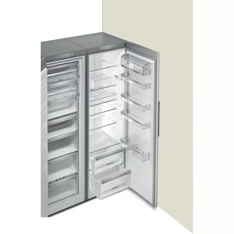 Whirlpool SW8 AM2Y XR 2 ledusskapis Brīvi stāvošs 364 L Nerūsējošais tērauds