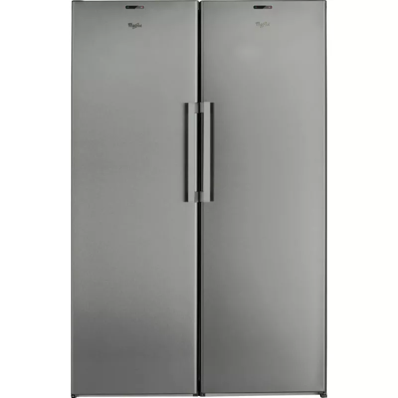 Whirlpool SW8 AM2Y XR 2 ledusskapis Brīvi stāvošs 364 L Nerūsējošais tērauds
