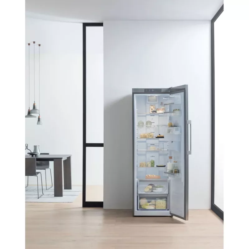 Whirlpool SW8 AM2Y XR 2 ledusskapis Brīvi stāvošs 364 L Nerūsējošais tērauds