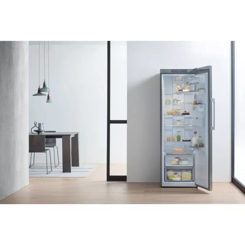 Whirlpool SW8 AM2Y XR 2 ledusskapis Brīvi stāvošs 364 L Nerūsējošais tērauds