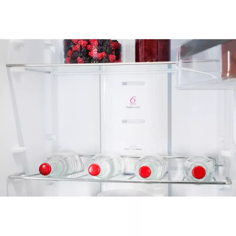 Whirlpool SW8 AM2Y XR 2 ledusskapis Brīvi stāvošs 364 L Nerūsējošais tērauds