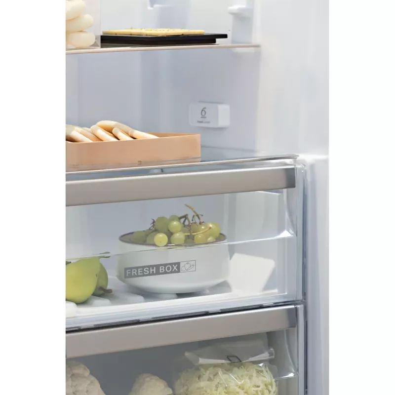 Whirlpool SW8 AM2Y XR 2 ledusskapis Brīvi stāvošs 364 L Nerūsējošais tērauds