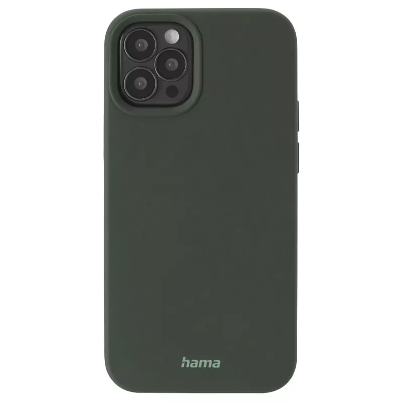 Cover Hama 00196975 for Apple iPhone 13 Pro zaļa Monochromatic