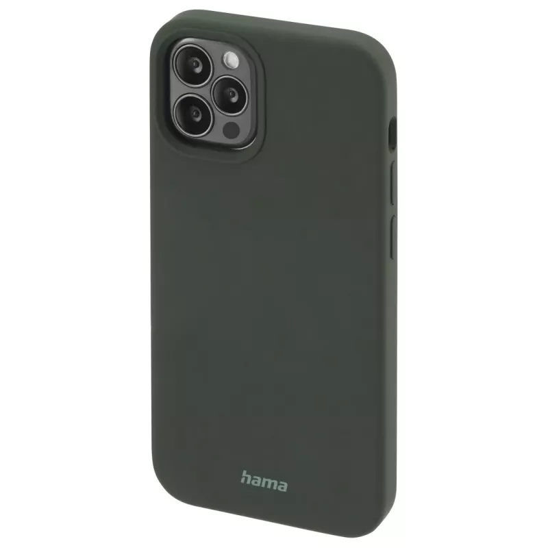 Cover Hama 00196975 for Apple iPhone 13 Pro zaļa Monochromatic
