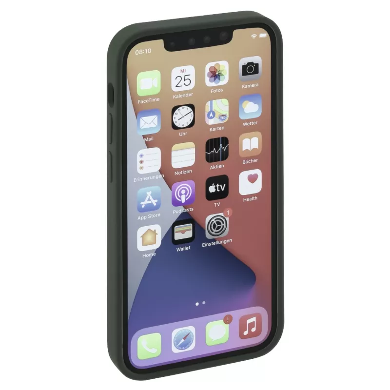 Cover Hama 00196975 for Apple iPhone 13 Pro zaļa Monochromatic