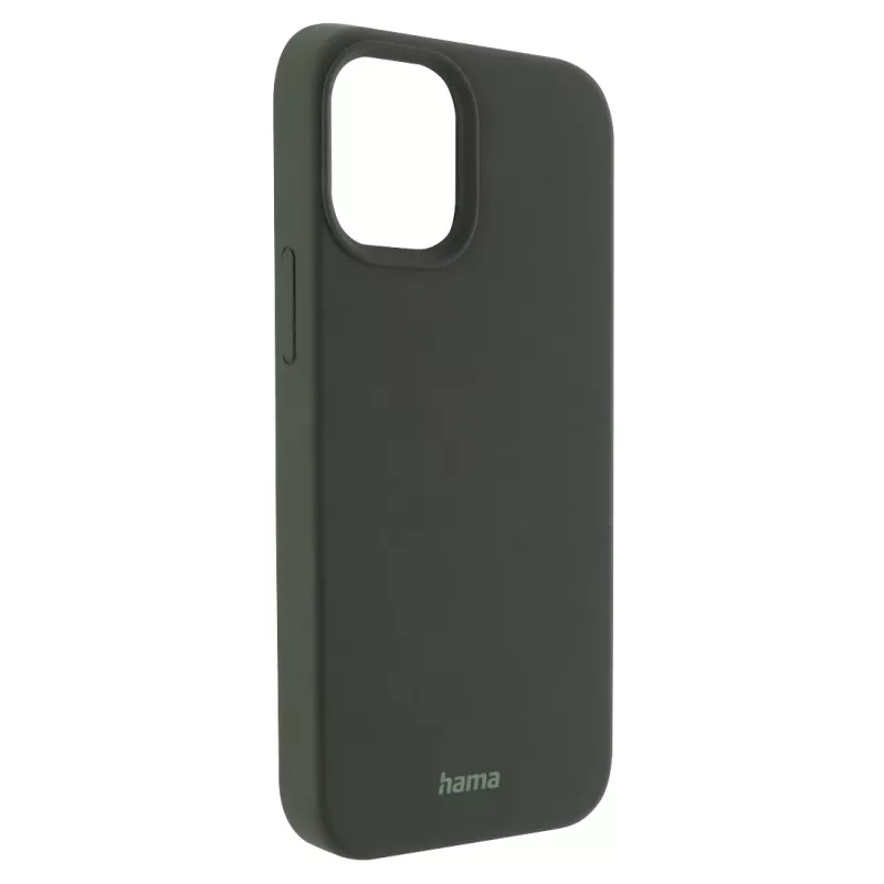 Cover Hama 00196975 for Apple iPhone 13 Pro zaļa Monochromatic