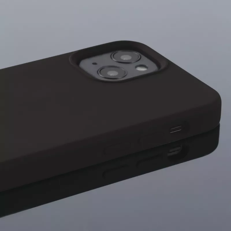 Hama MagCase Finest Feel PRO mobilā tālruņa maciņš 15,5 cm (6,1 collas) Vāciņš Melns