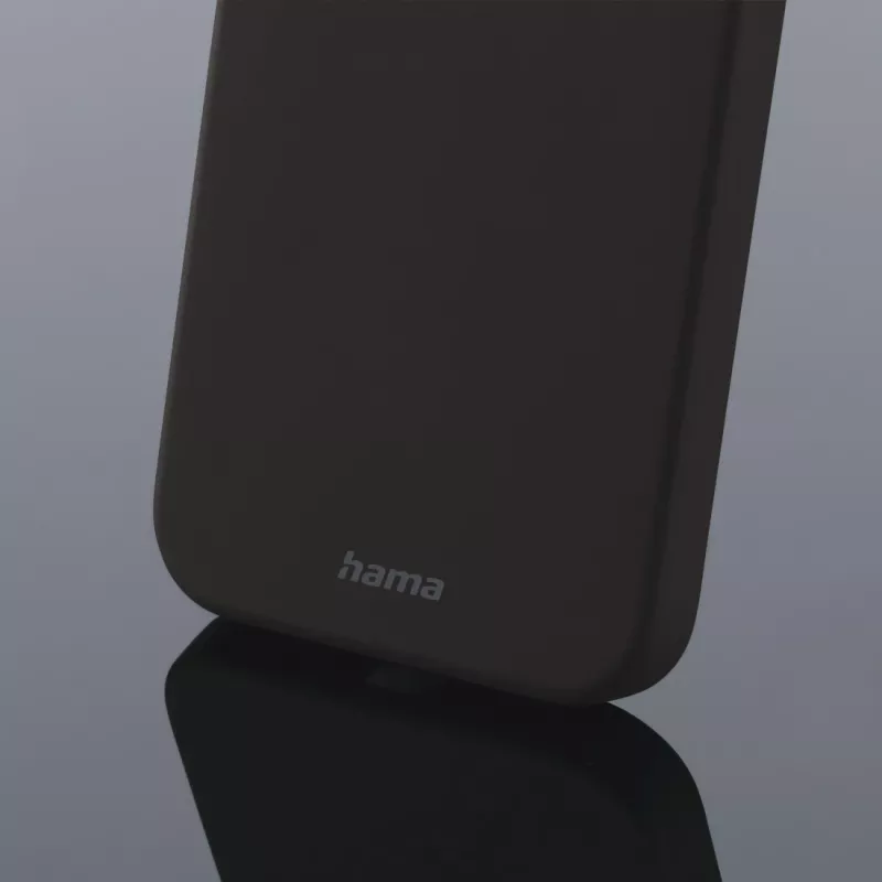 Hama MagCase Finest Feel PRO mobilā tālruņa maciņš 15,5 cm (6,1 collas) Vāciņš Melns