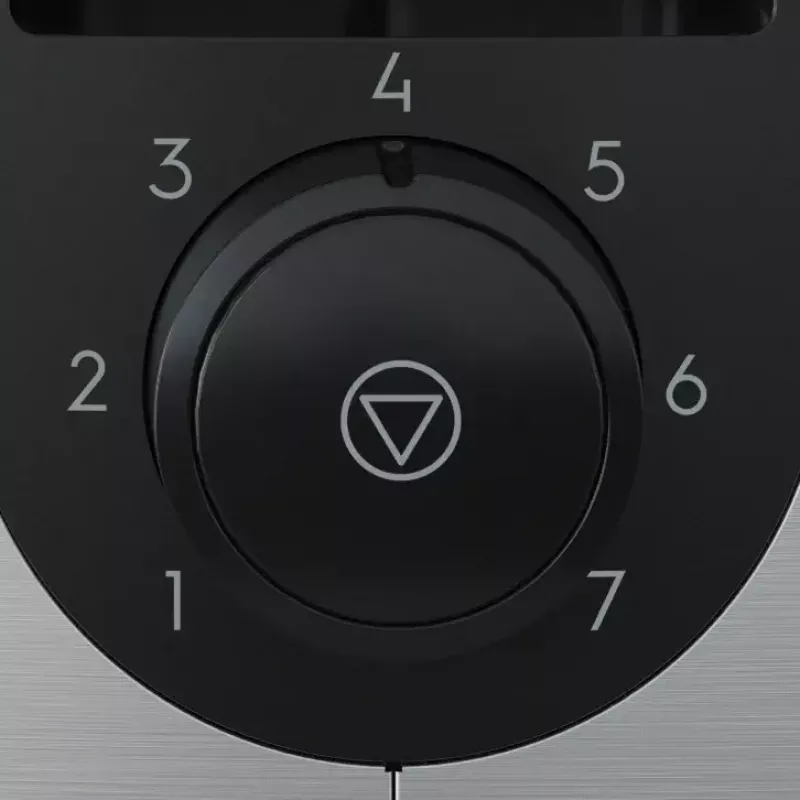 Electrolux E3T1-3ST 7 2 šķēles 800 W pelēks, nerūsējošais tērauds