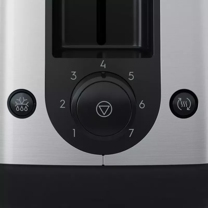 Electrolux E3T1-3ST 7 2 šķēles 800 W pelēks, nerūsējošais tērauds
