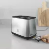 Electrolux E3T1-3ST 7 2 šķēles 800 W pelēks, nerūsējošais tērauds