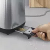 Electrolux E3T1-3ST 7 2 šķēles 800 W pelēks, nerūsējošais tērauds