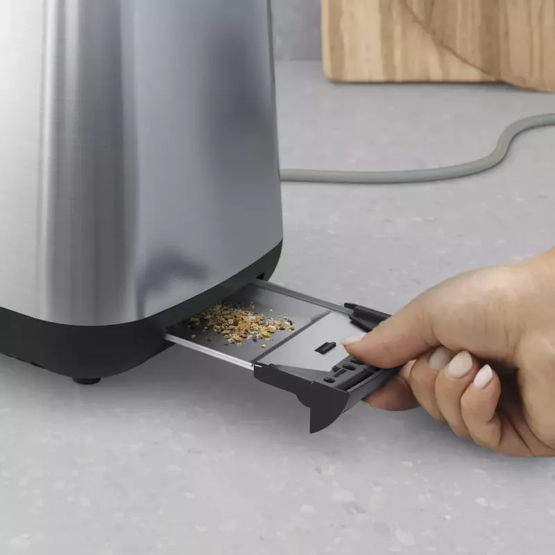 Electrolux E3T1-3ST 7 2 šķēles 800 W pelēks, nerūsējošais tērauds