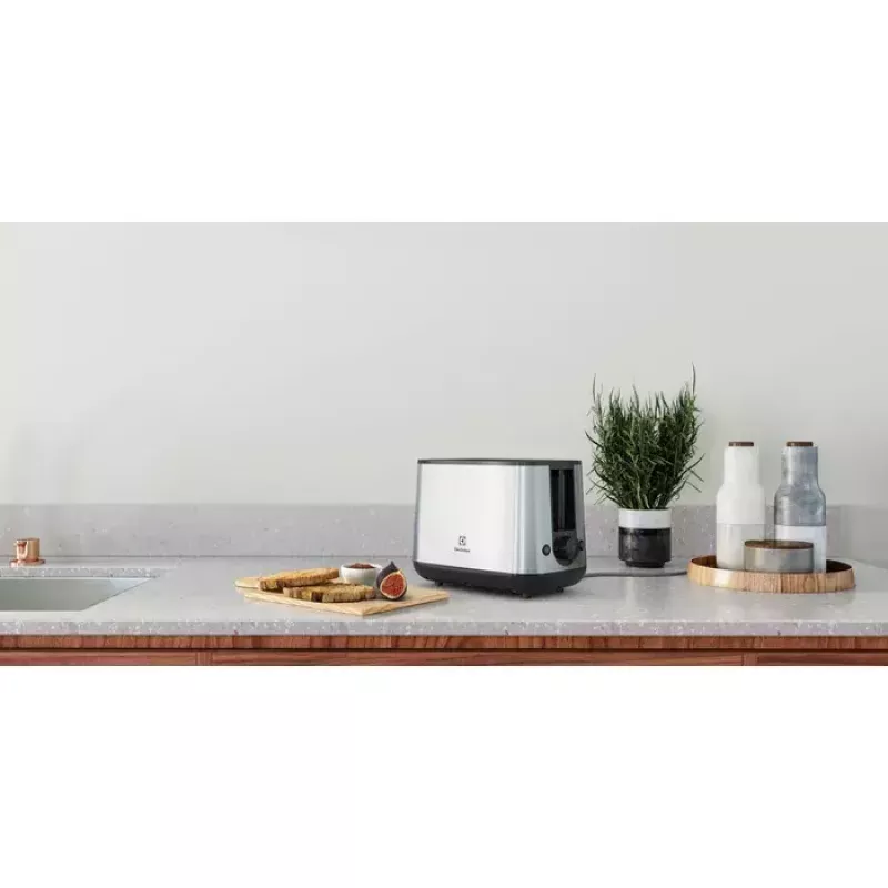 Electrolux E3T1-3ST 7 2 šķēles 800 W pelēks, nerūsējošais tērauds