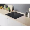 Candy Idea CI642CBB/1 Melna Iebūvēta 60 cm Zonu indukcijas plīts 4 zonas
